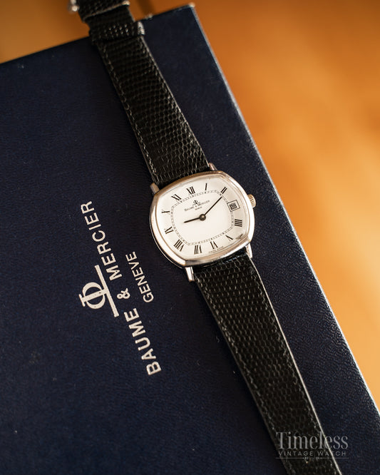 Baume & Mercier carica manuale, 1970