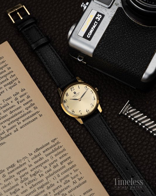 Universal Genève Breguet Dial Ref. 542101 Swiss Made Cal. 2-42