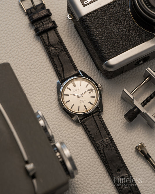 Seiko King Seiko KS Hi Beat 36.000 Ref. 4502A-7001, 1973