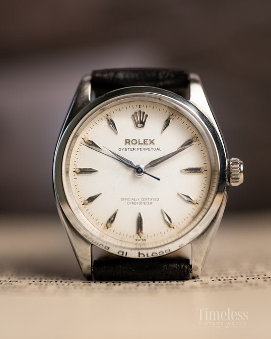 Rolex Oyster Perpetual 6564 – Vintage Swiss Chronometer '55 Cal 1030
