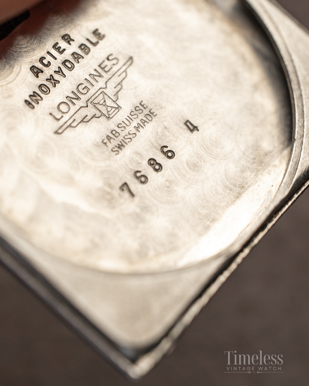 Longines Flagship Vintage Tonneau Cal. 428 Manual - Ref. 76864
