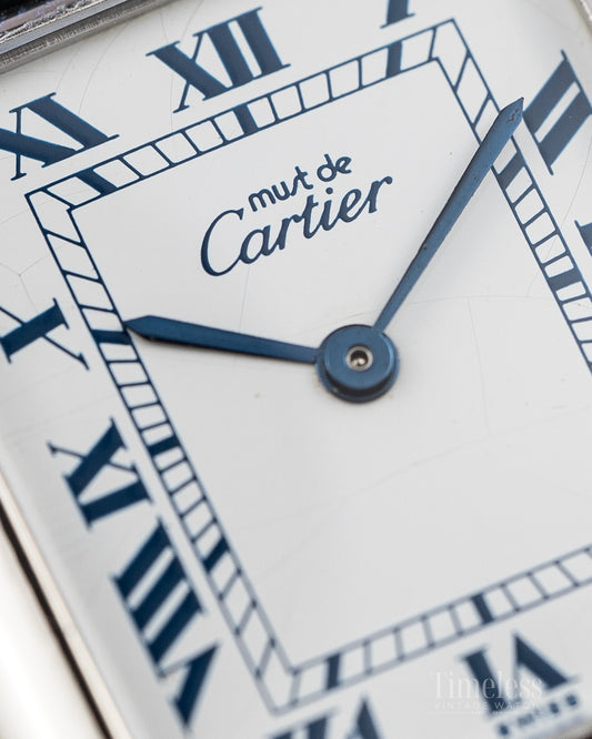 Cartier Tank Ref. 681006 – Argent 925, Quartz, 23mm x 31mm