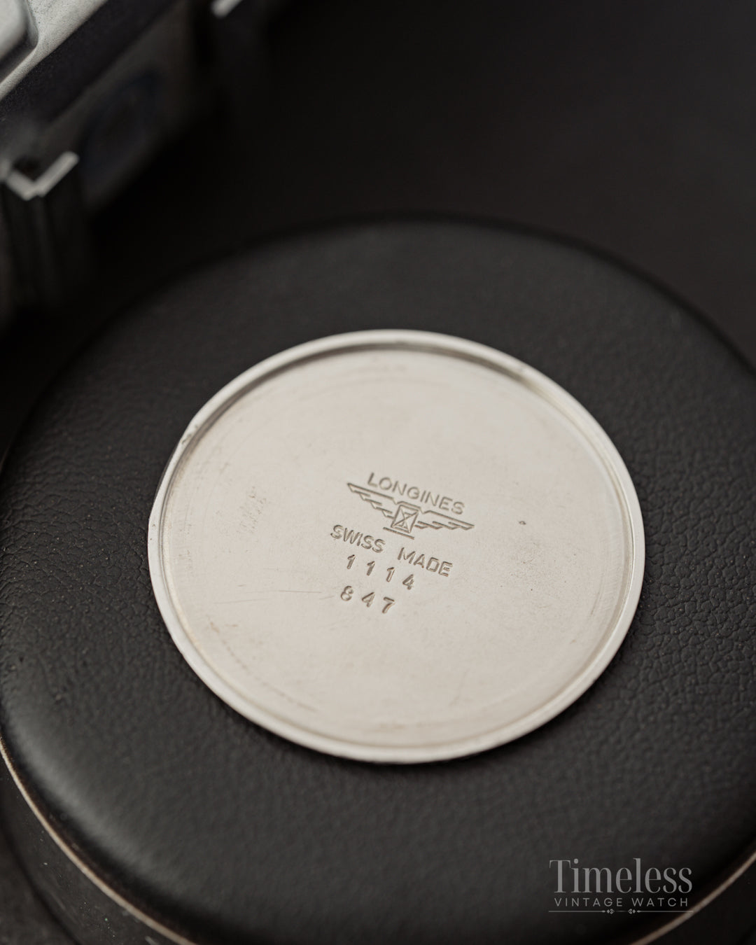 Longines Ref. 1114 Carica manuale