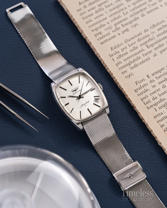 Longines Flagship HF Ref 8473 - Cal. 6651 Automatic HF - 1974