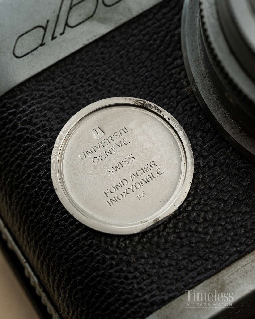 Universal Genève Ultra Thin Gold plated - Ref. 542101 Cal.1-42