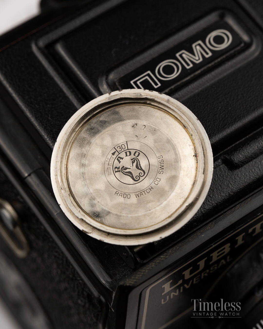 Rado Golden Horse Ref. 11675 Automatic 30 Jewels, 1960