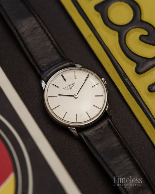 Longines Ref. 1114 Carica manuale