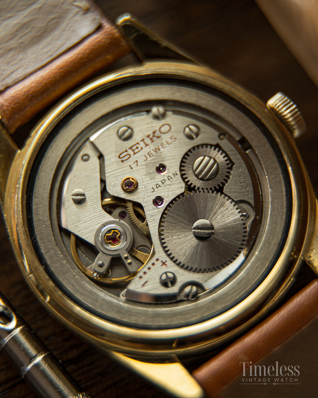 Seiko Automatic 6602 - 8050