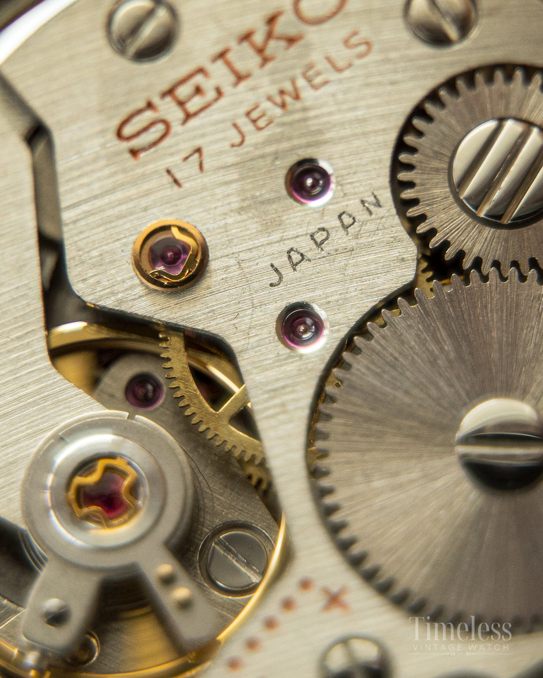 Seiko Automatic 6602 - 8050