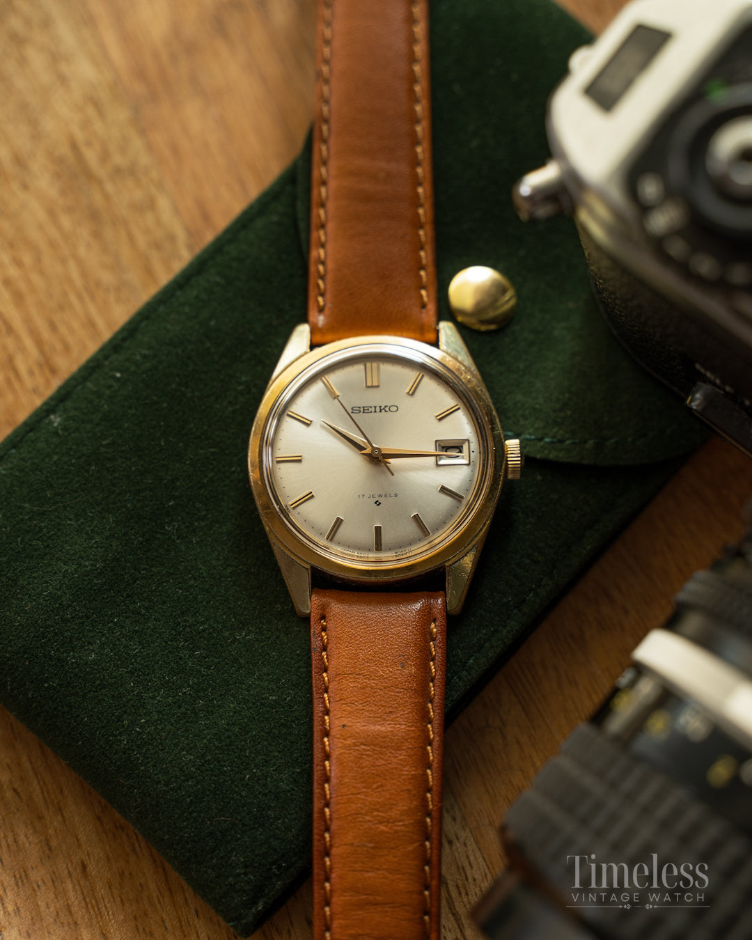 Seiko Automatic 6602 - 8050