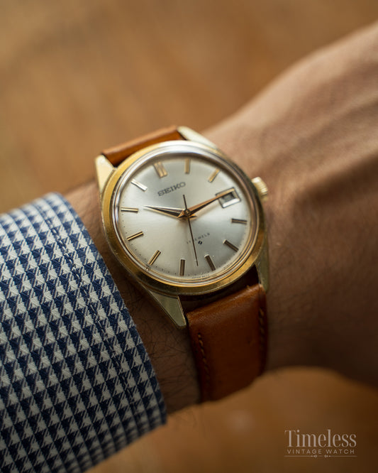 Seiko Automatic 6602 - 8050