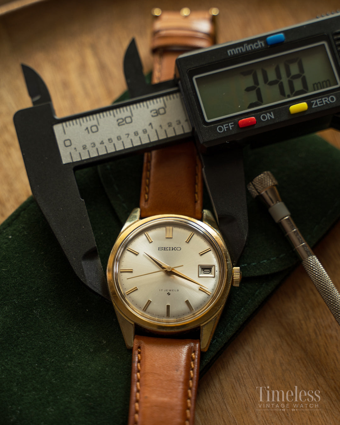 Seiko Automatic 6602 - 8050
