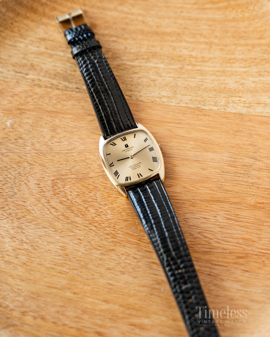 Universal Genéve Gilt Shadow Ultra Slim Automatic
