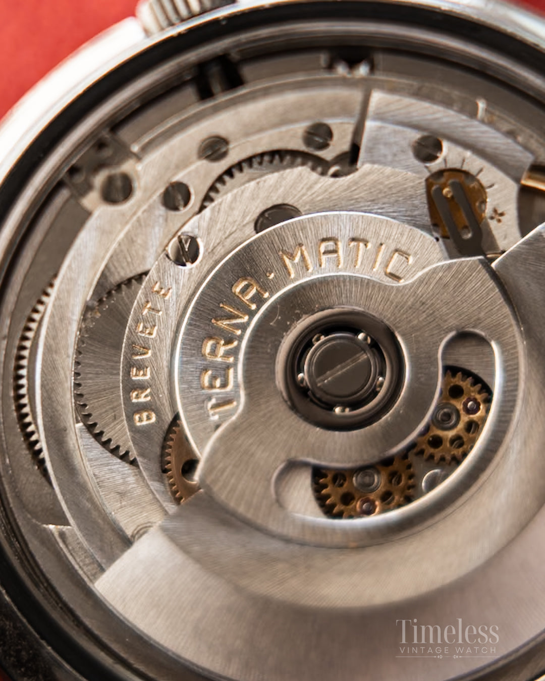 Eterna Matic Centenaire 61