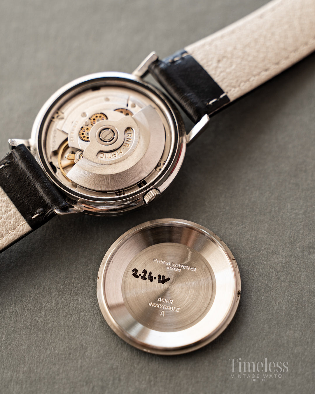 Eterna Matic Centenaire 61