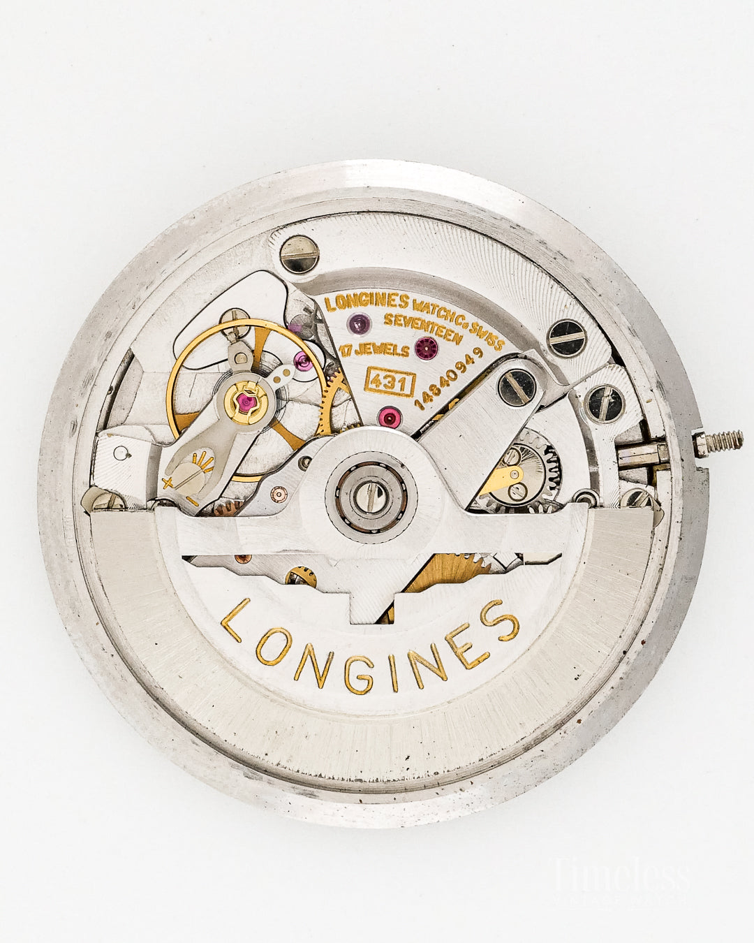 Longines Ultra Chron 7827, Alta Frequenza 1968