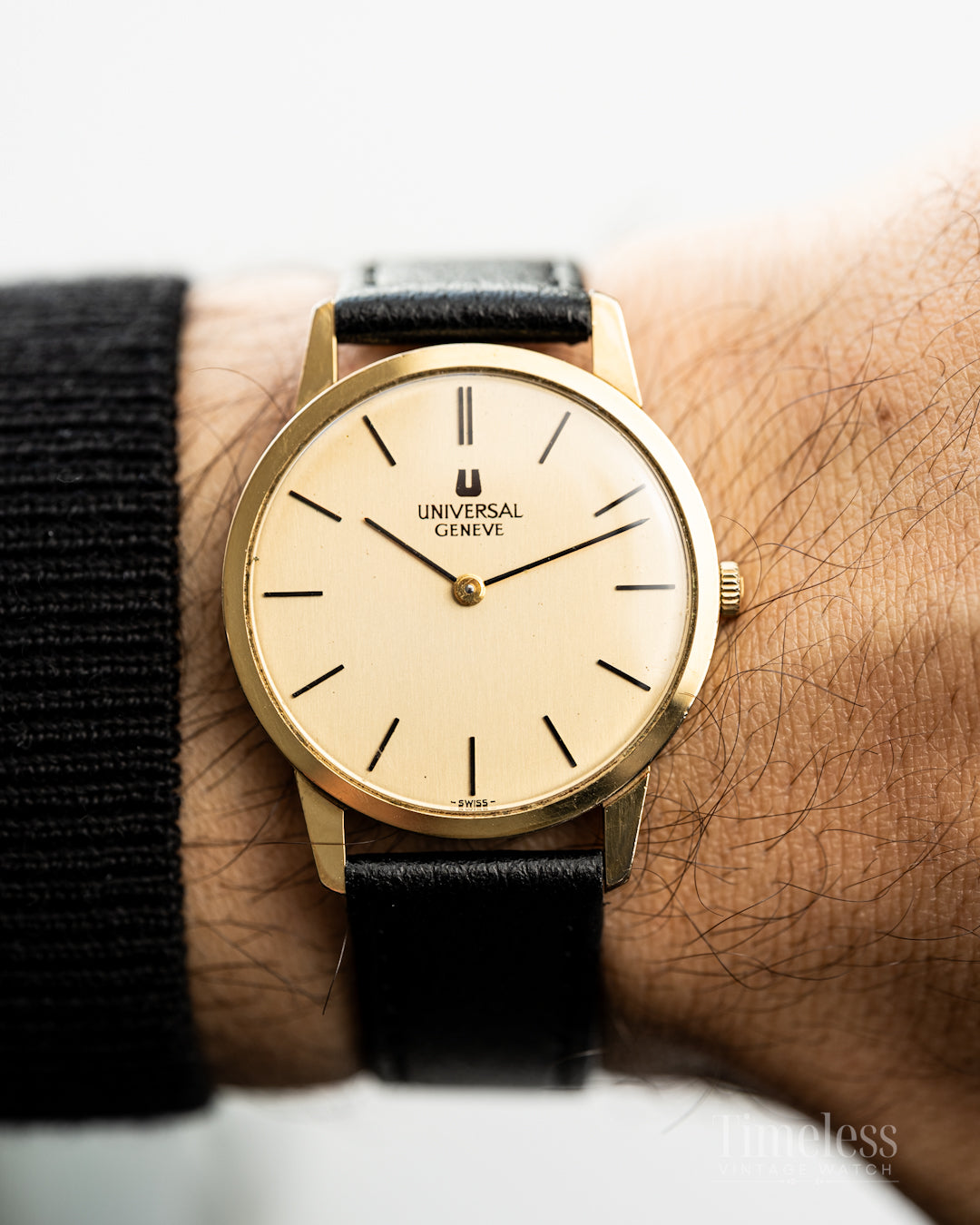 Universal Genève Ultra Thin Gold plated - Ref. 542101 Cal.1-42