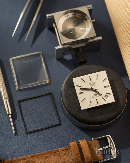 Longines Ultra Chron High Beat 36000 Ref 7829-3 Square 1968