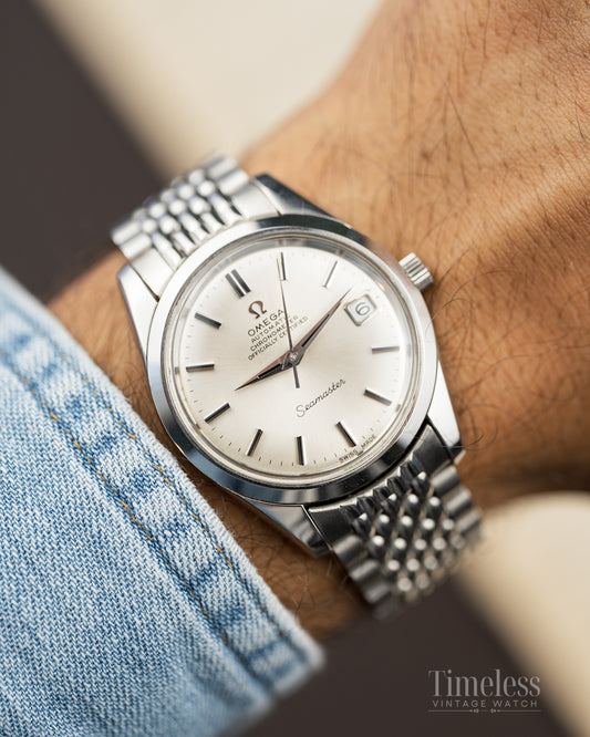 Omega Seamaster 166.010 SP Vintage 1968 Cal. 564 Chronometer