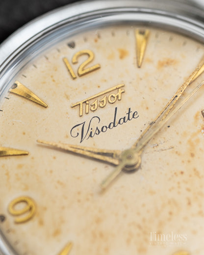 Tissot Visodate,Tropical Dial Cal 27B Ref. 6606-1,  50’s.