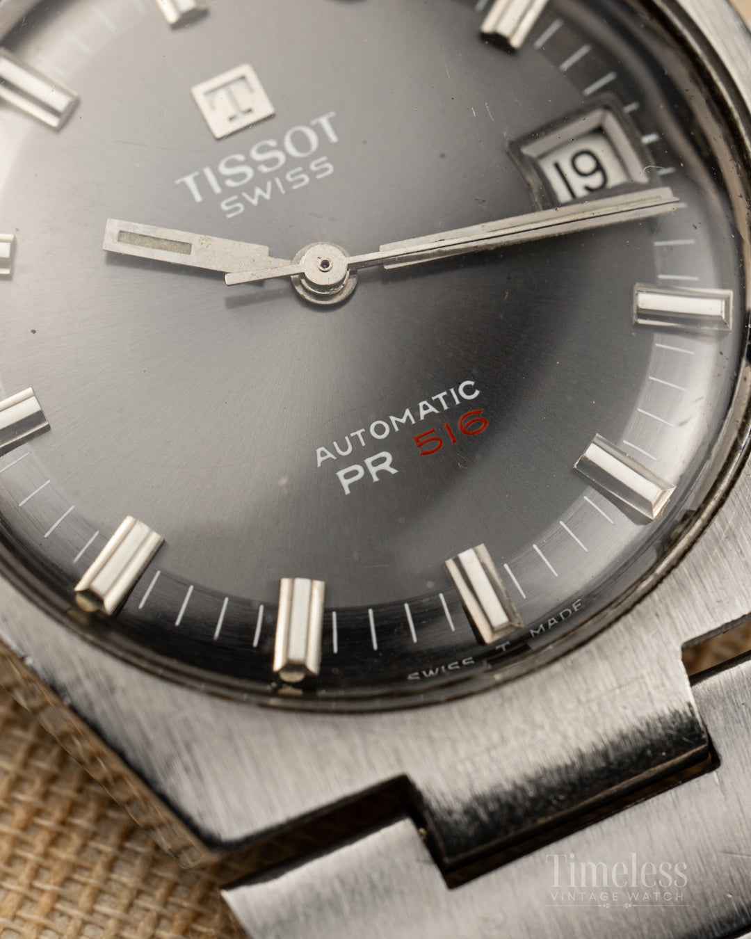 Tissot PR516 Automatic Grey Dial