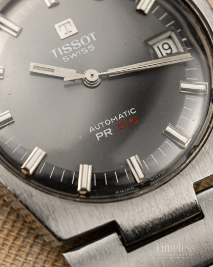 Tissot PR516 Automatic Grey Dial