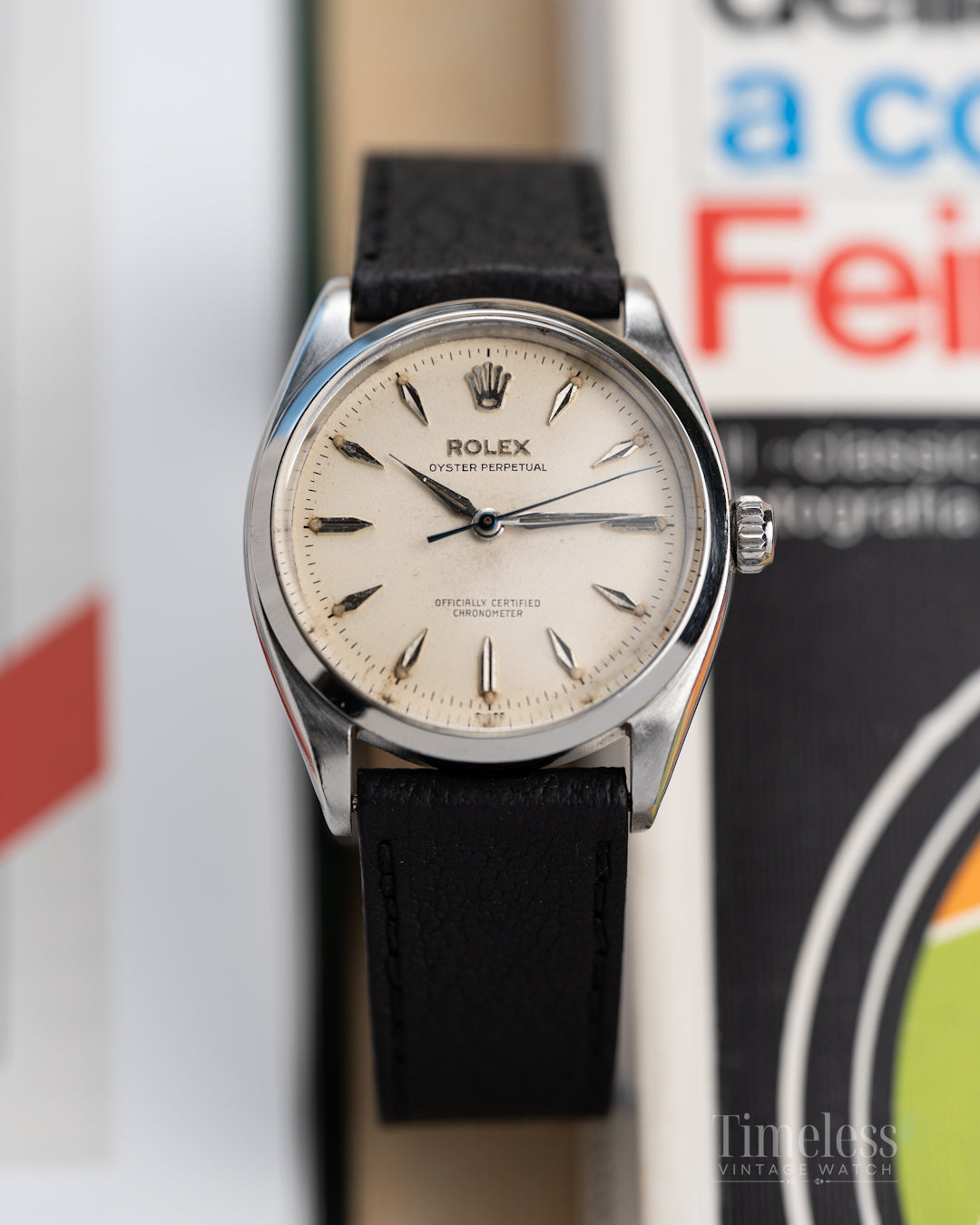 Rolex Oyster Perpetual 6564 – Vintage Swiss Chronometer '55 Cal 1030