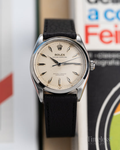 Rolex Oyster Perpetual 6564 – Vintage Swiss Chronometer '55 Cal 1030