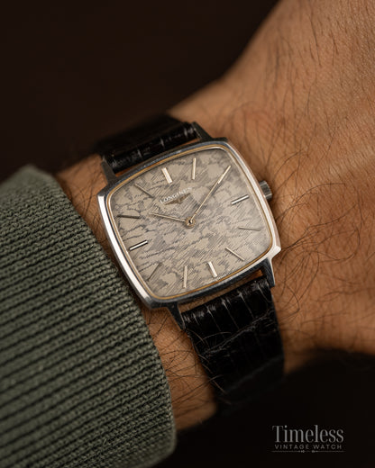 Longines Tonneau Ref. 4142 Camuflage Cal. L847.4 Full Box