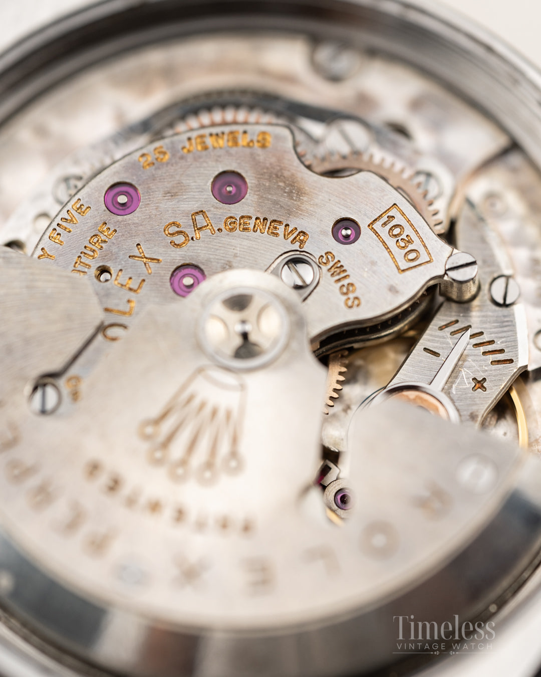 Rolex Oyster Perpetual 6564 – Vintage Swiss Chronometer '55 Cal 1030