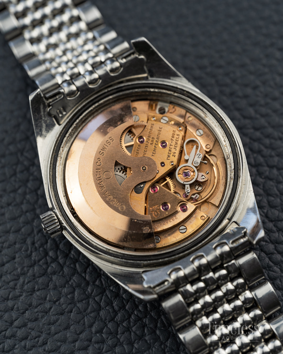 Omega Seamaster 166.010 SP Vintage 1968 Cal. 564 Chronometer