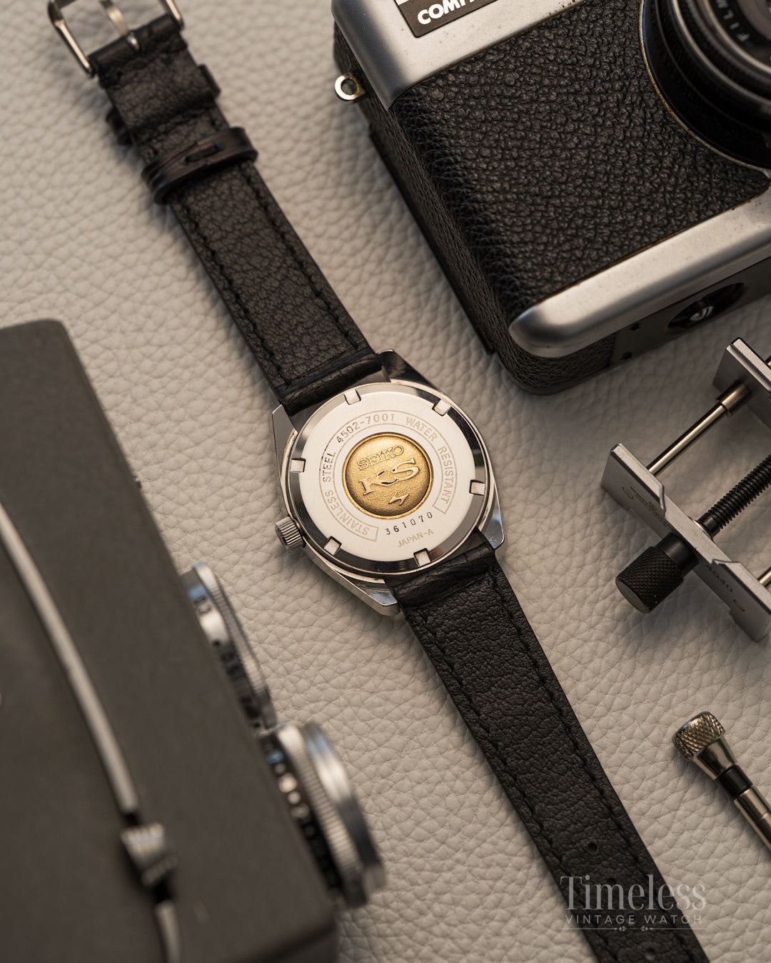 Seiko King Seiko KS Hi Beat 36.000 Ref. 4502A-7001, 1973
