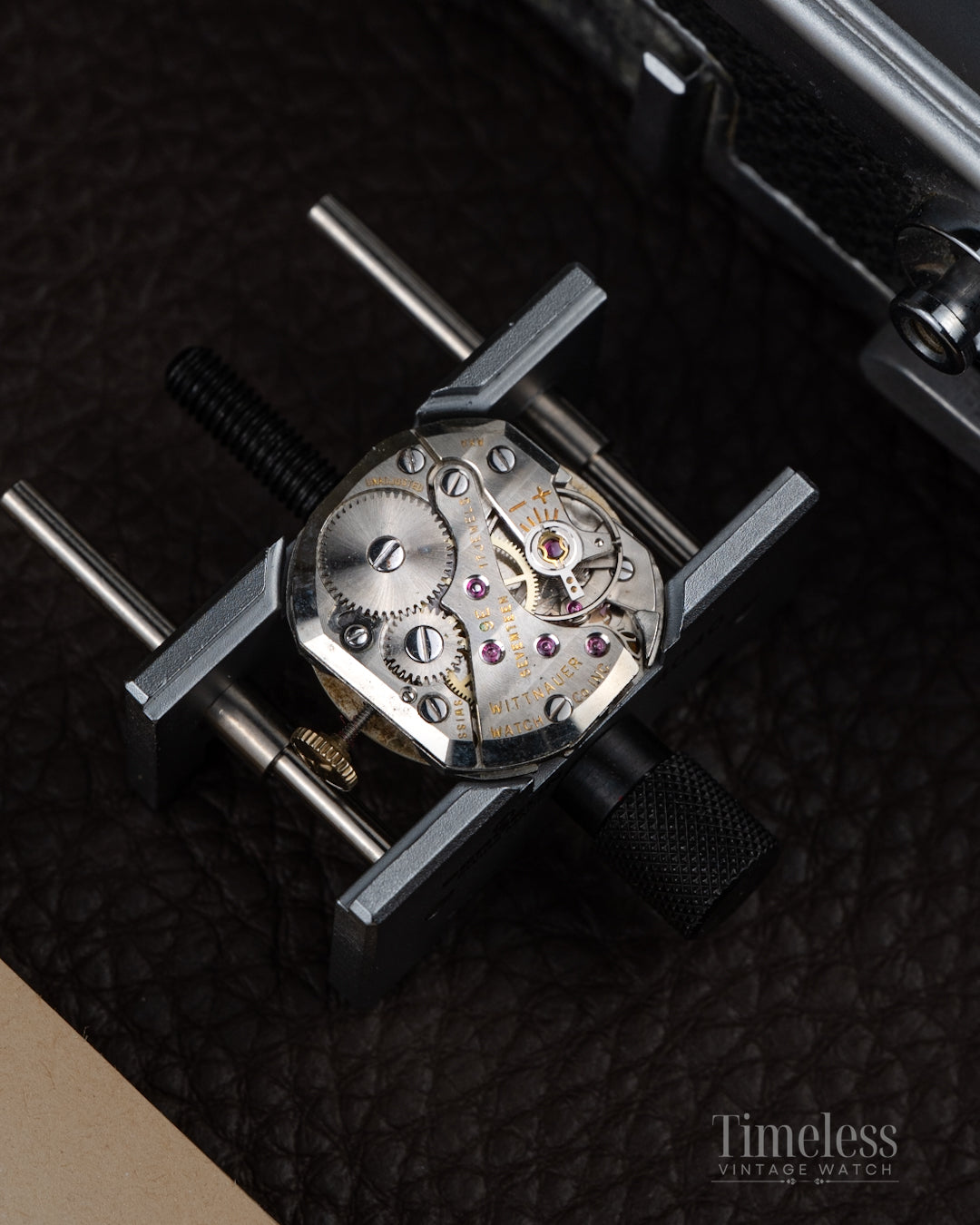 Wittnauer 50’ Ref. 2691-9E - 10K Gold Filled