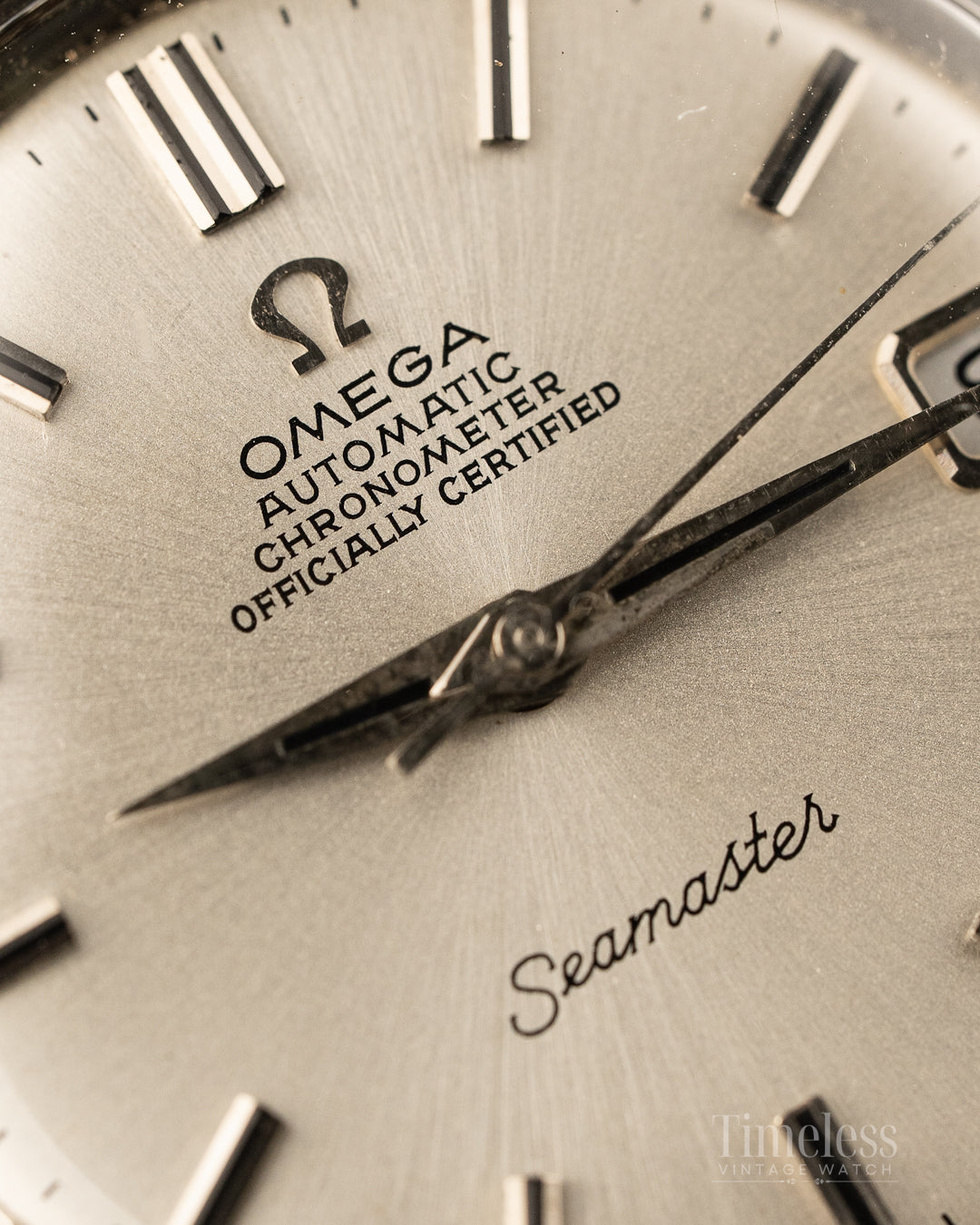 Omega Seamaster Ref. 166.010 SP Automatic Chronometer