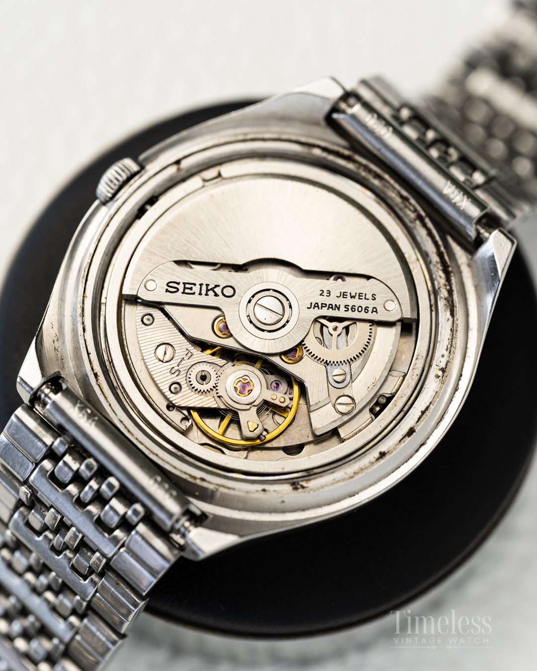 Seiko Lord Matic LM Ref. 5606 Automatic, Original bracelet