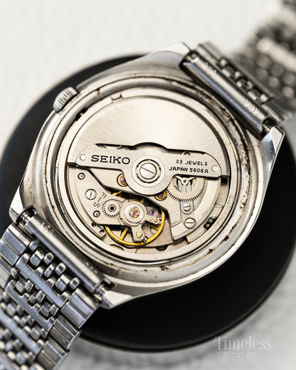 Seiko Lord Matic LM Ref. 5606 Automatic, Original bracelet