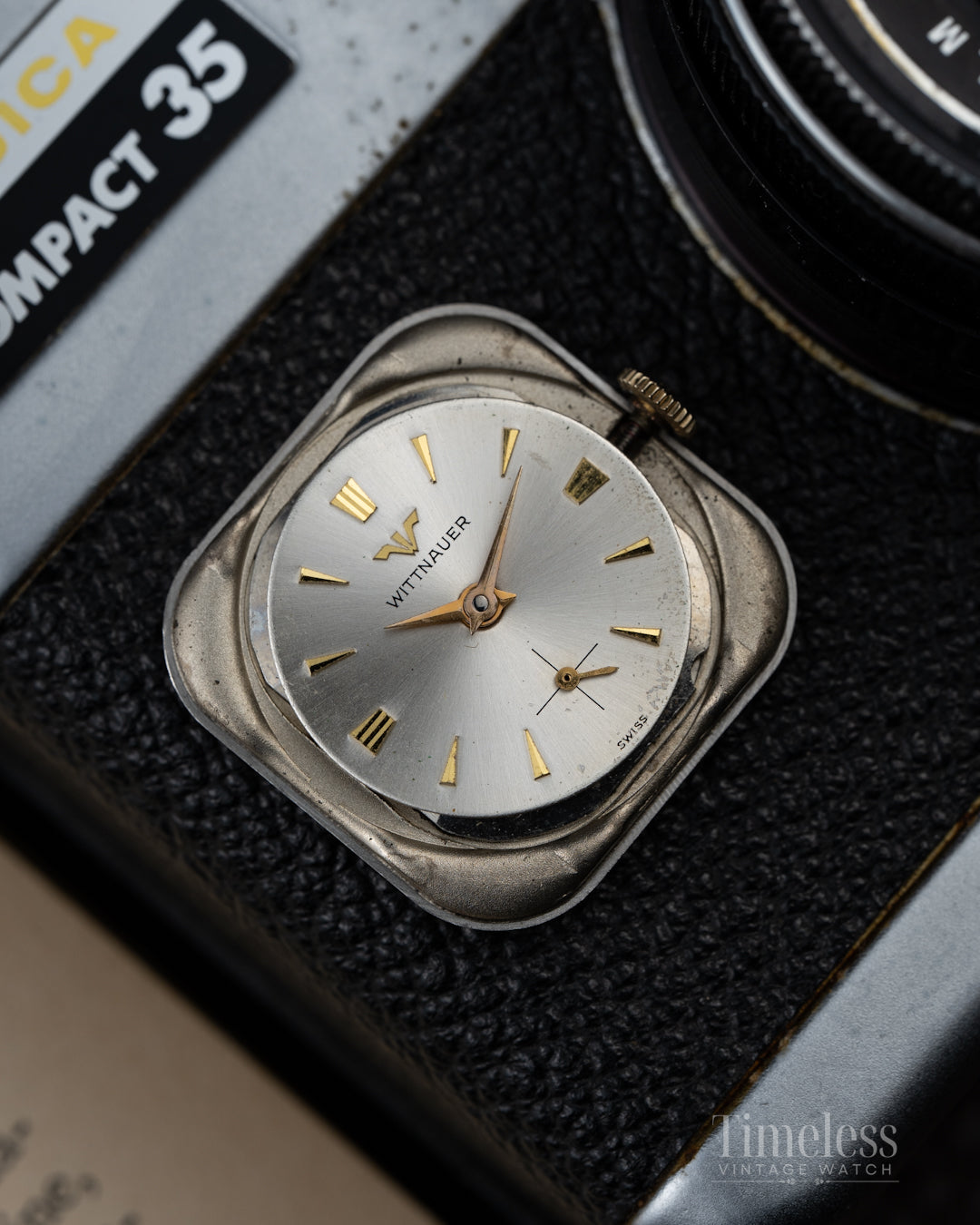 Wittnauer 50’ Ref. 2691-9E - 10K Gold Filled