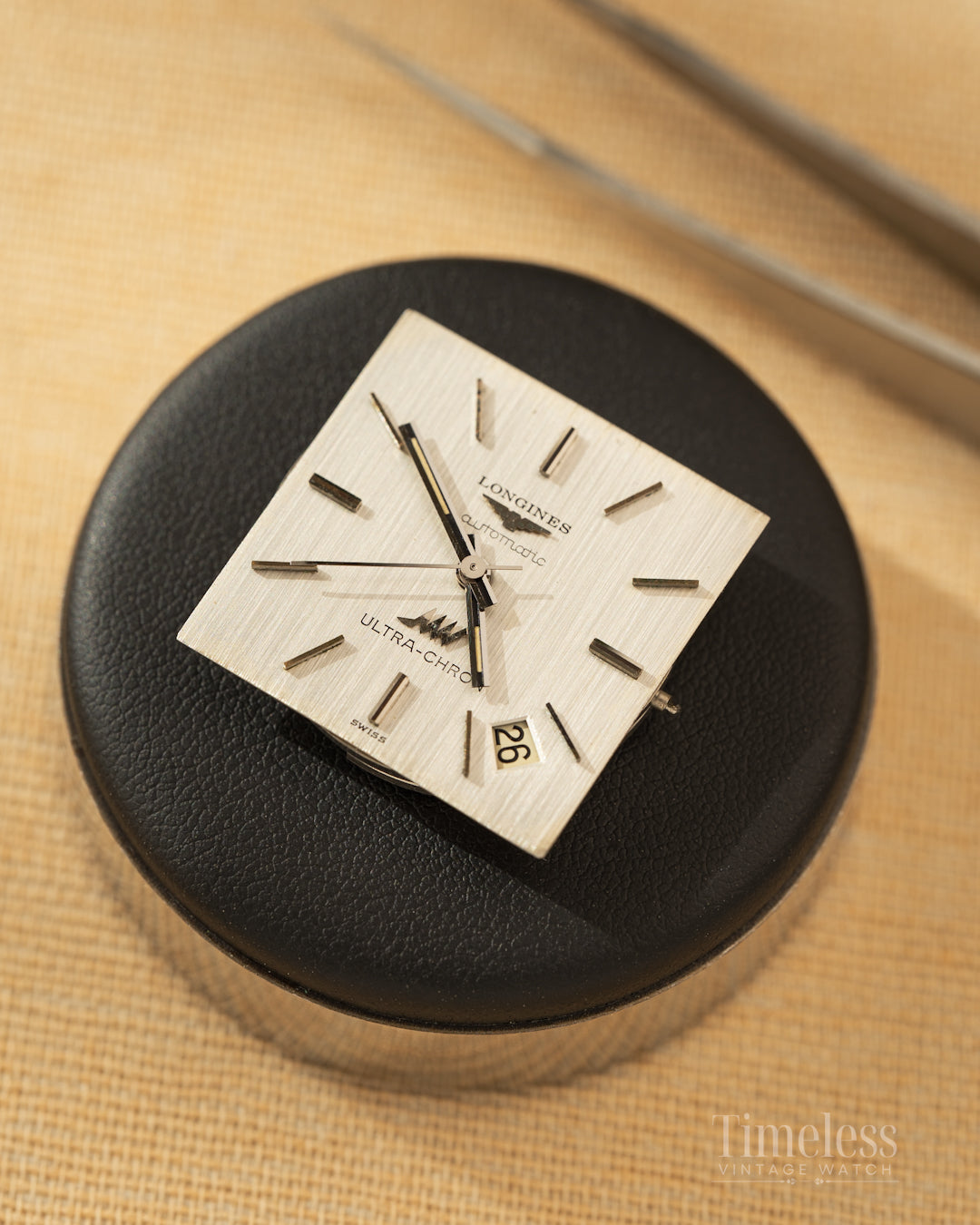 Longines Ultra Chron High Beat 36000 Ref 7829-3 Square 1968