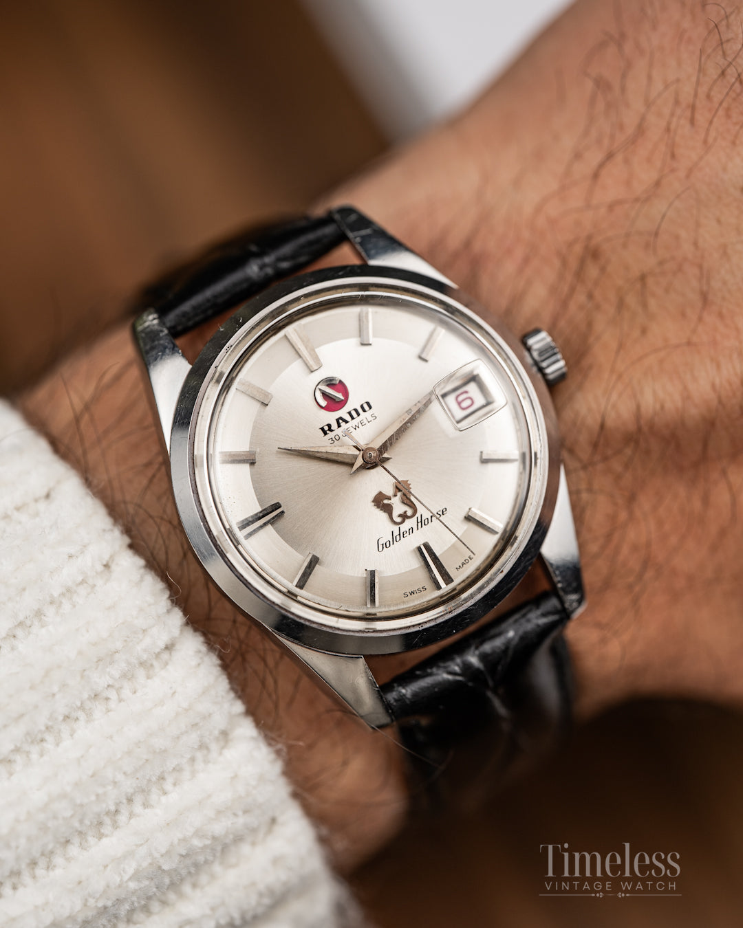 Rado Golden Horse Ref. 11675-1 Automatic 30 Jewels 1960