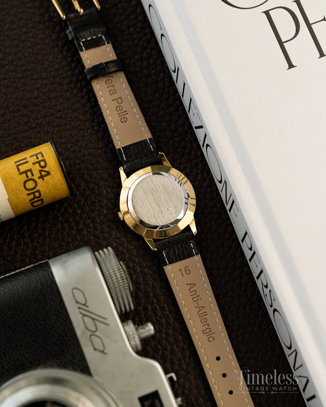 Universal Genève Ultra Thin Gold plated - Ref. 542101 Cal.1-42