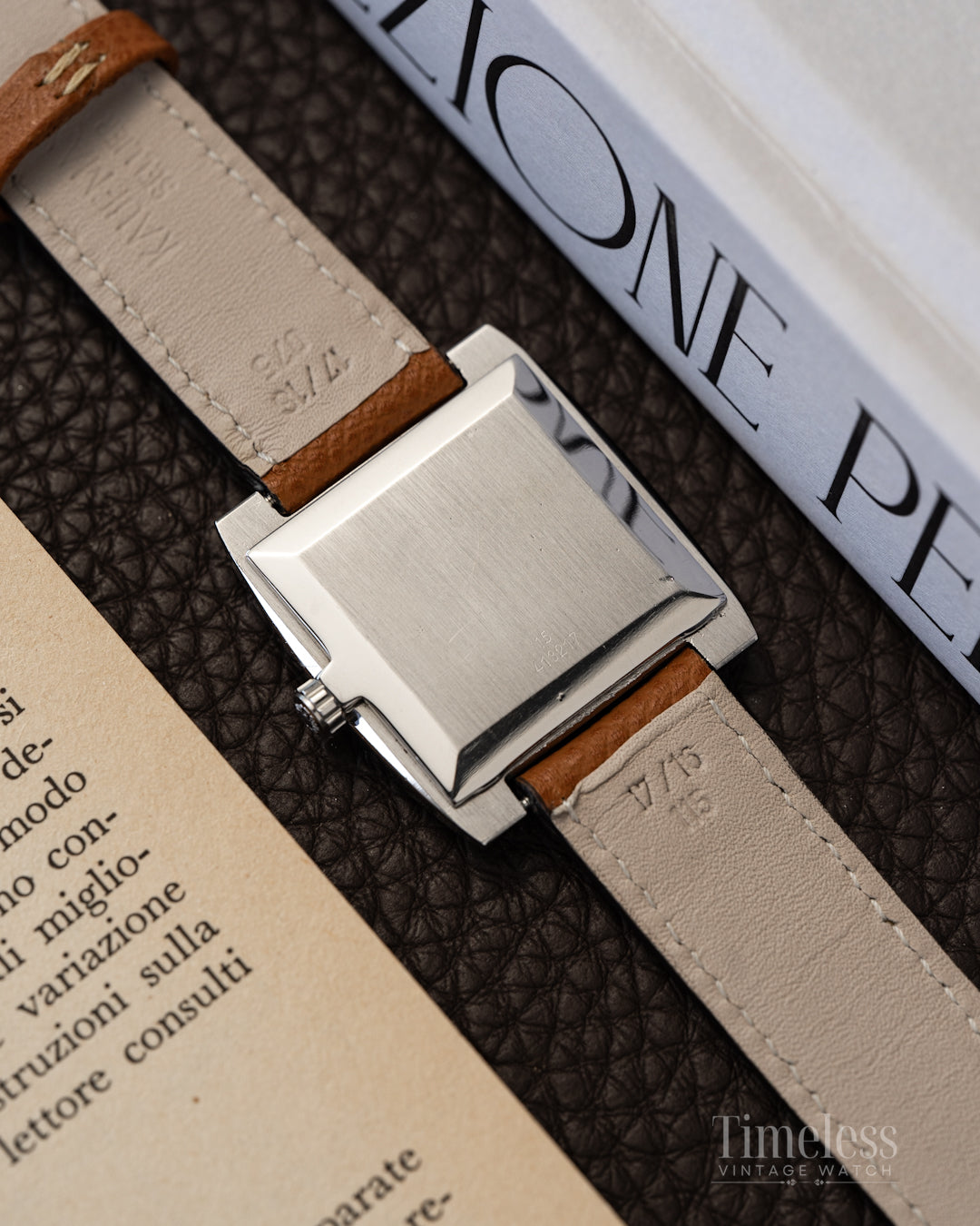 Longines Flagship Vintage Tonneau Cal. 428 Manual - Ref. 76864