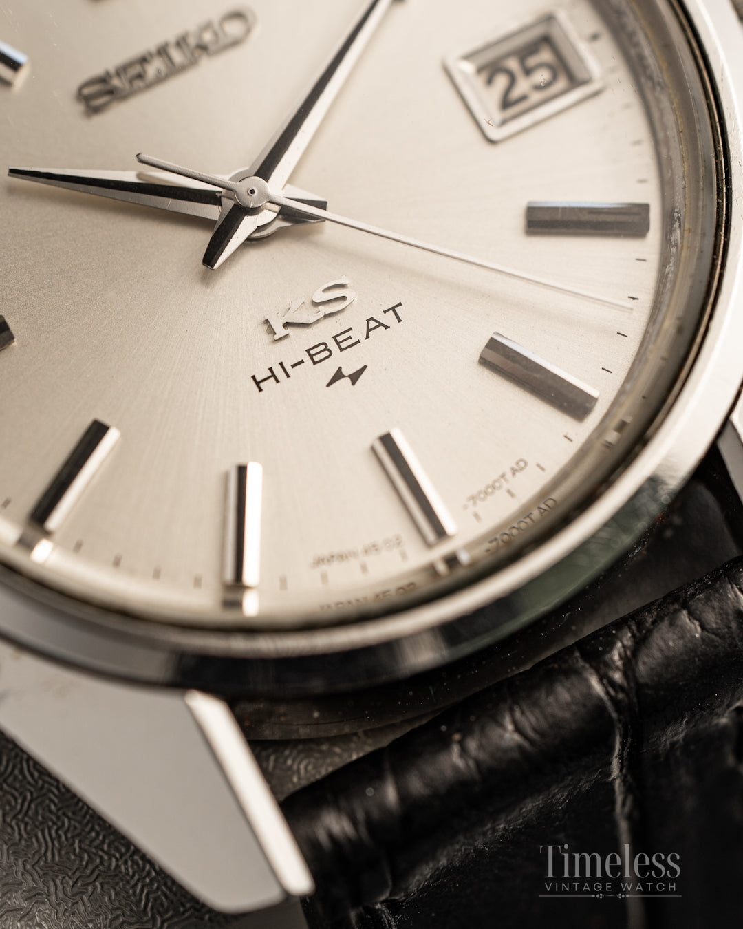 Seiko King Seiko KS Hi Beat 36.000 Ref. 4502A-7001, 1973