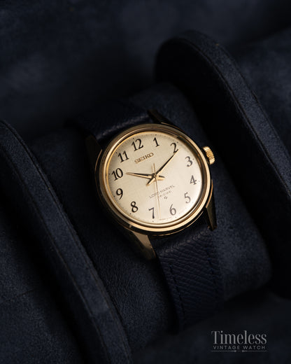 Seiko Lord Marvel 36000 Hi-Beat Ref. 5740C 8000 Gold plated - Arabic Dial