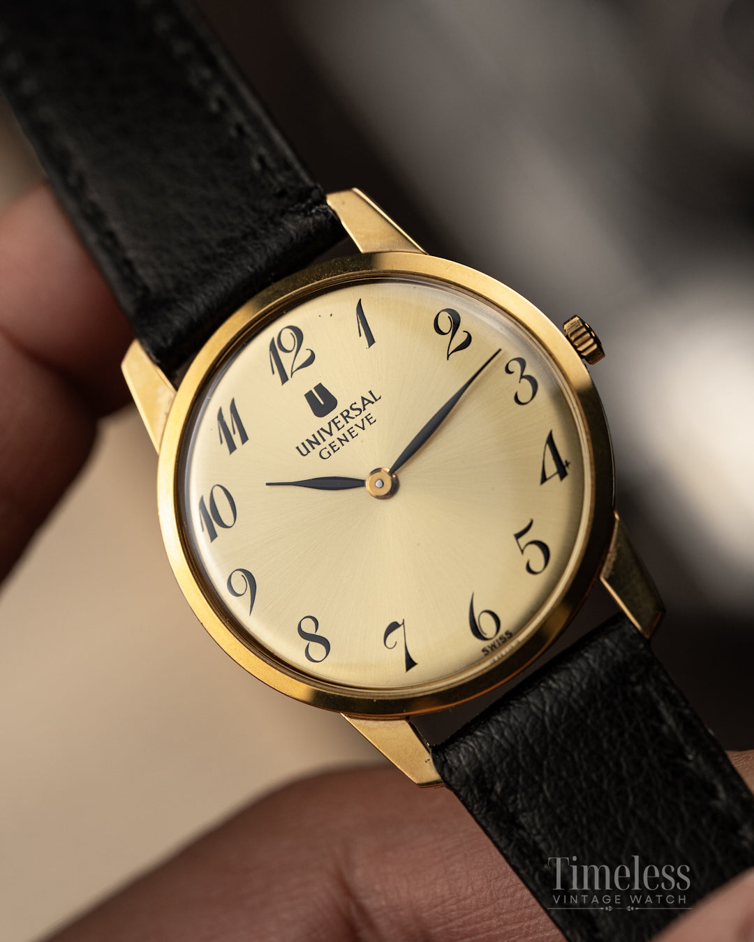 Universal Genève Breguet Dial Ref. 542101 Swiss Made Cal. 2-42