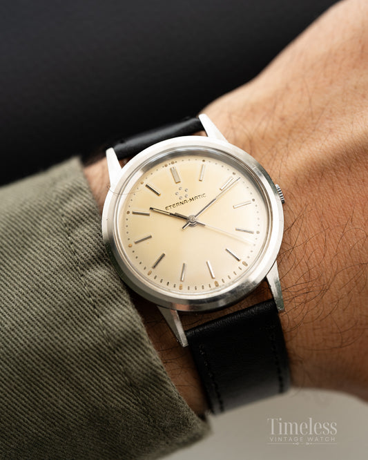 Eterna Matic Cal.1412 Automatic Ref 4257018 del 1960