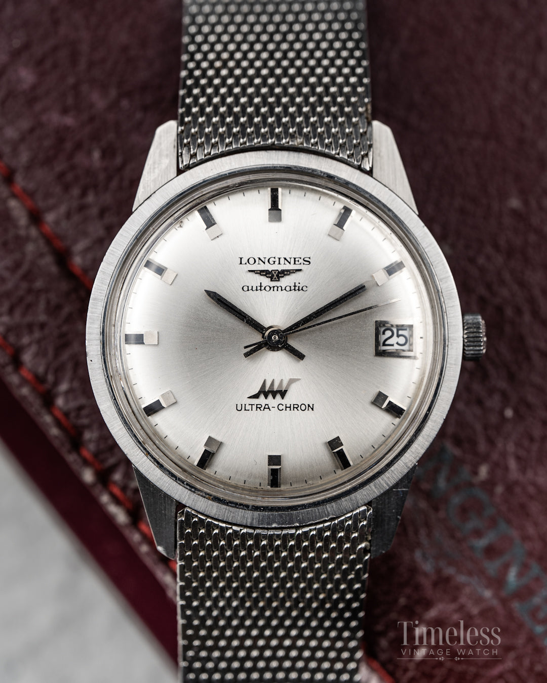 Longines Ultra Chron 7827, Alta Frequenza 1968