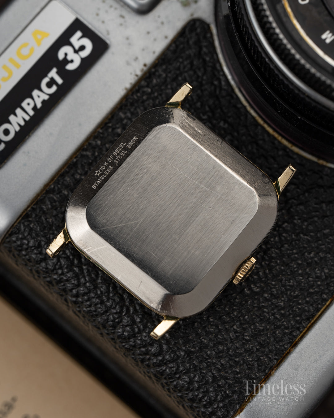 Wittnauer 50’ Ref. 2691-9E - 10K Gold Filled