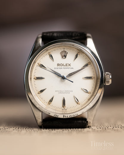 Rolex Oyster Perpetual 6564 – Vintage Swiss Chronometer '55 Cal 1030