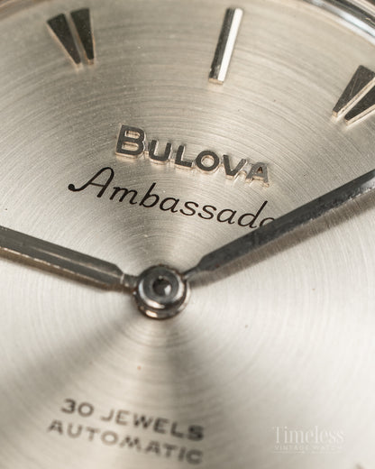 Bulova Ambassador 500 Automatico Micro Rotore