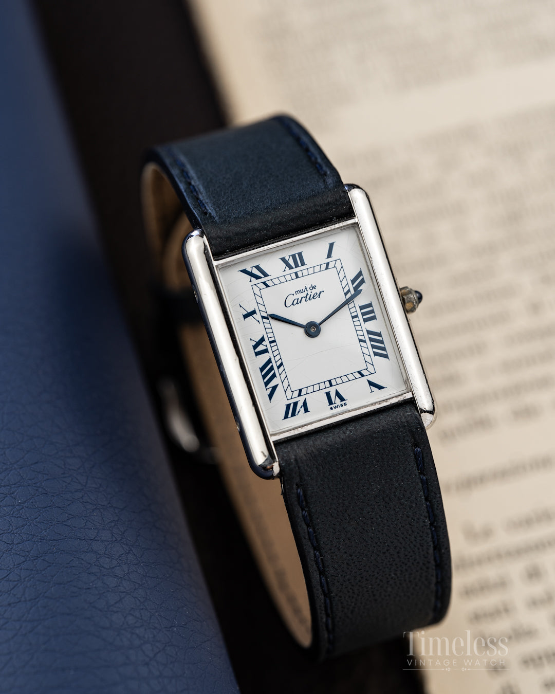 Cartier Tank Ref. 681006 – Argent 925, Quartz, 23mm x 31mm